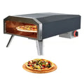 Camping Gas Pizza Oven Foldable Portable Rotating Pizza Oven Outdoor 12 inches 16 inches Pizza Cooking Stove