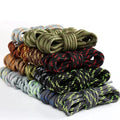 1Pair Outdoor Shoelaces Sports Round Shoes Lace Hiking Slip Rope Laces Sneakers Boots Shoelace 100/120/140/160cm Strings