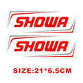 Motorcycle Front Fork Stickers Motocross Waterproof Fork Decal for Showa KYB WP Shocks Cool Vinyl Durable Suspension Decals