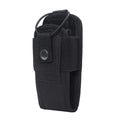 Tactical Walkie Talkie Carry Bag Molle Radio Pouch Holder Pocket Portable Outdoor Hunting Sports Waist Bag Interphone Holster