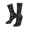 Custom Cute Military Camo Camouflage Army Socks Women Men Warm 3D Printing  Sports Basketball Socks
