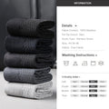 10 Pairs/Lot Men's Bamboo Fiber Socks Compression Autumn | SAMAG