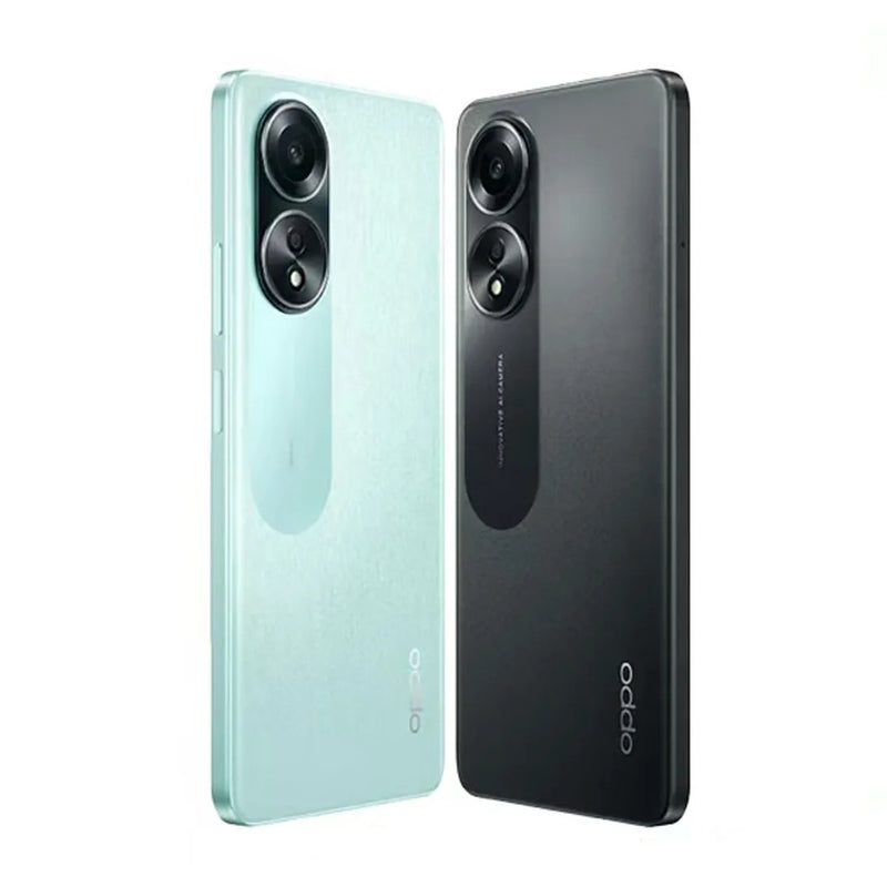 New OPPO A58 5G 6.72" Big Screen Cellphone 5000mAh Battery 33W Charger 50MP AI Camera Global Version Dual-SIM Smartphone 8+256GB