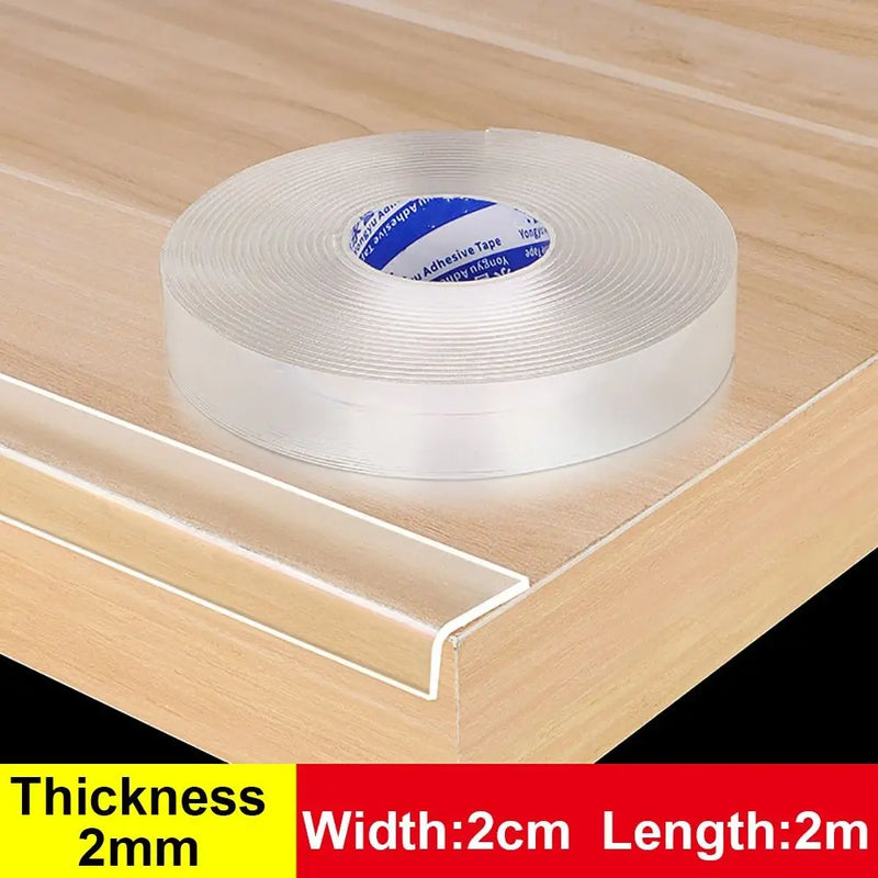 high quality Collision Proof Table Edge Guard Tape Transparent Baby Safety Protective Strip Soft Furniture Corner Bumper