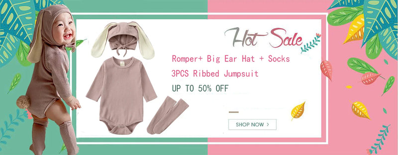 0-18M Newborn Baby Boys Girls Rompers Cotton Cartoon Bunny 3D Rabbit Ear Hoodie Overall Toddler Jumpsuit Infant Carnival Costume
