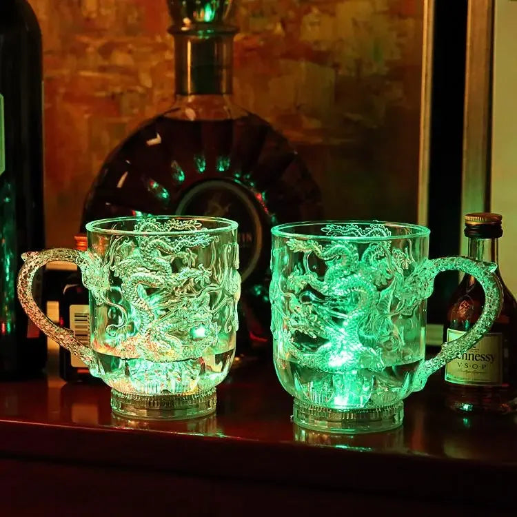 LED Flash Magic Color Changing Dragon Cup Water Activated - Visuel 2 | SAMAG