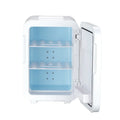 20L Car Mini Small Refrigerator Freeze Heating Dual Use Household Car Picnic Refrigeration Portable Small Refrigerator 12V 220V