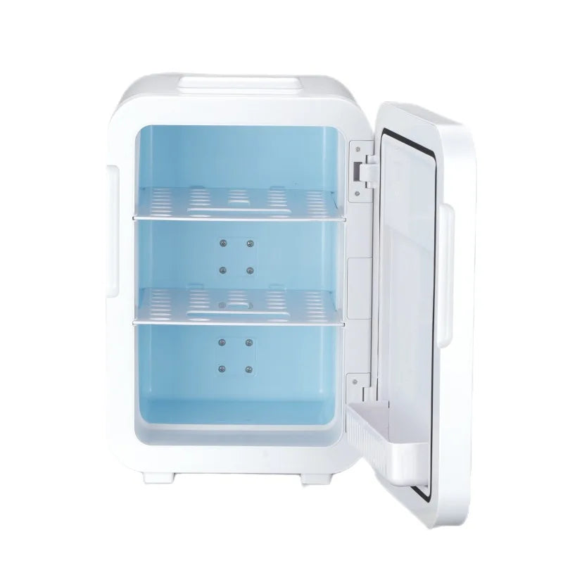 20L Car Mini Small Refrigerator Freeze Heating Dual Use Household Car Picnic Refrigeration Portable Small Refrigerator 12V 220V