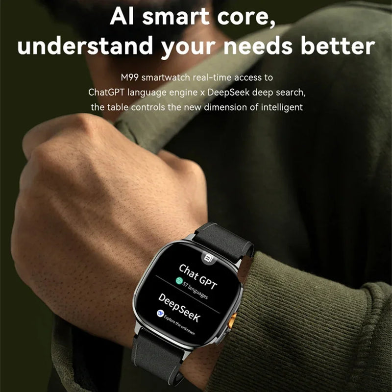 4G/5G Smartwatch 2.4 inch 720*720 Amoled Android 10.0 900W Camera GPS WIFI SIM Card 16GB+256GB RAM 2100Mah Battery Smart Watch