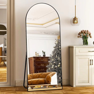 26" x 71" Full Length Mirror - Aluminum Alloy Frame Body | SAMAG