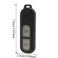 Self Defense Alarm 130dB Personal Alarm Keychain USB Rechargeable For Personal Alarms For Women Alarm Travel For Night Running