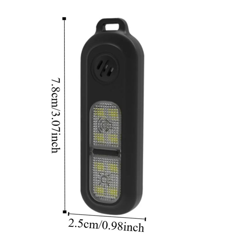 Self Defense Alarm 130dB Personal Alarm Keychain USB Rechargeable For Personal Alarms For Women Alarm Travel For Night Running