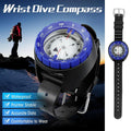 Underwater Navigation Compass 50m Professional Waterproof - View 2 | SAMAG