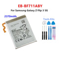 Brand New EB-BF711ABY EB-BF712ABY Battery For Samsung Galaxy Z Flip 3 Flip3 5G F711 F711B F712 SM-F711B Batteries+Tools