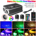Car Starry Sky Light Fiber Optic Lights LED Auto Interior Decoration Accessories Car Roof Star Lights Ceiling Fiber Optic Light