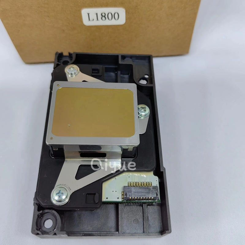 Japan L1800 Print Head Printer Parts UV DTG DTF DFT Original Cabezal 1390 Printhead For Epson L1390 1410 L1400 R1390 R270