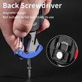 Mini COB Portable Keychain Flashlight 7 Lighting Modes - View 2 | SAMAG