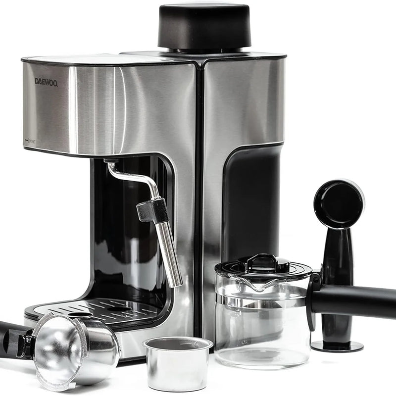DES-485 Espresso Machine | 2 & 4 Cups Coffee Machine |220 Volt 50 Hz