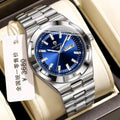 2026 New Luxury Men Business Watches Calendar Quartz Wristwatches For Mens Clock Reloj Hombre