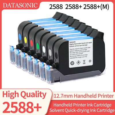 2588+ 2588 2588+M Handheld Printer Ink Cartridge Fast Dry | SAMAG