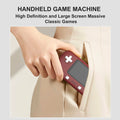 GAMINJA GC76 400 IN 1 Classic Games Handheld Pocket Game Console 2.8inch Video Game Console Portable Handheld Game for Kids Gift
