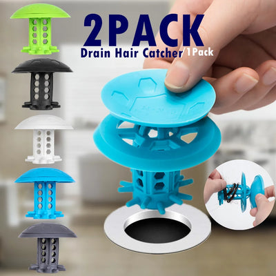PACK TXM Drain Hair Catcher Bathtub/Sink Bathtub | SAMAG