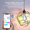 eWelink Smart Bulb E27 WiFi Dimmable DIY Lamp RGBCW LED Light 100-240V APP Control Support Alexa Google Home Alice Smartthings