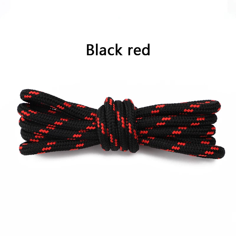 Outdoor Sports Round Shoelaces Durable Polyester Shoe laces Baskets Boots Laces for Shoes 100/120/140/160cm Shoe Accessories