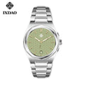 IX&DAO 2026 New Warrior Men's Automatic Mechanical Watch 37mm PT5000 Top Sapphire BGW-9 Stainless Steel Sports Waterproof 10Bar