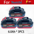 for Makita6.0Am 9.0Am 12.0Am 18V 12.0Ah Rechargeable Battery for Makita Cordless Drill & Power Tools
