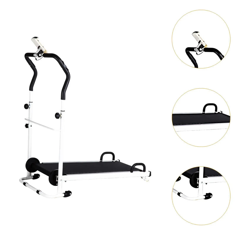 Foldable Treadmill Space Saving Design Manual | SAMAG