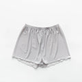 Women Safety Short Pants Summer Ice Silk Seamless Soft Shorts Casual Underskirt Pants Home Beach Elastic Waist Panties Underwear