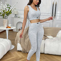 Women's Four-Season Pajamas with Simple V-Neck Short | SAMAG