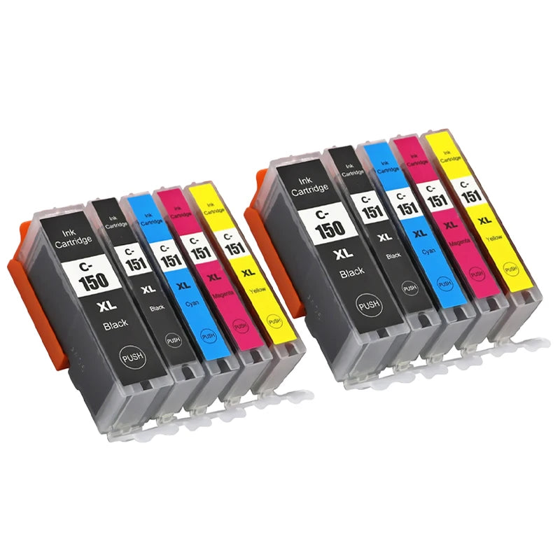 Magic Hero PGI 150 CLI 151 Ink Cartridge For canon PIXMA - Visuel 8 | SAMAG
