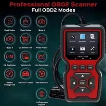 Professional V519 Obd2 Scanner Diagnostic Tool Real Time Code Reader Check Engine Light Scan Tool for All Obdii Cars since 2003