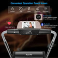 3.0HP Treadmill with LED Touch Screen, Cup Holder | SAMAG