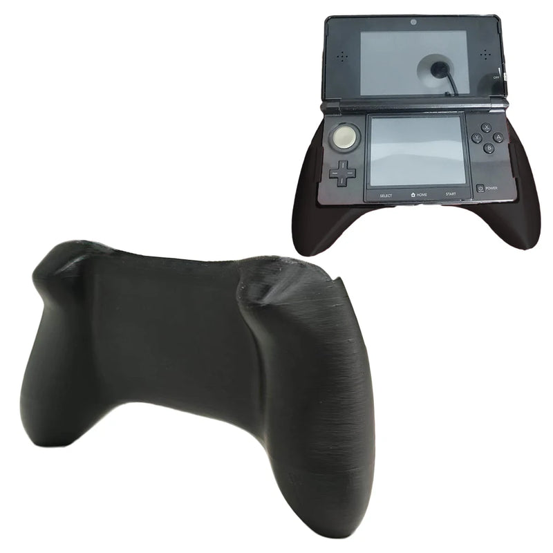 For old 3DS Handle Controller DIY Controller 3D Printed Grip Handle For old 3DS Game Console Holding Handle Ergonomic Design