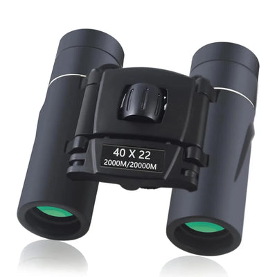40x22 HD Powerful Binoculars 2000M Long Range Folding | SAMAG