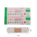 100pcs Waterproof Band Aid Transparent Invisible Hemostatic Breathable Water Bathing Swimming Bandage First Aid Kit
