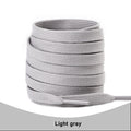 Classic Solid Color Laces 0.8cm Wide Flat Shoes Sneakers shoelaces Shoe Accessories 100/120/140cm shoelace 1Pair