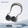 2026 Neck-hanging Small Fan Digital Display Screen Turbo Fan Fast Charging Lightweight Suitable For Indoor Outdoor Sports Use