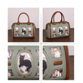 2026 new autumn and winter high-end texture handbag, niche design, fashionable rivets, Boston pillow bag, crossbody bag
