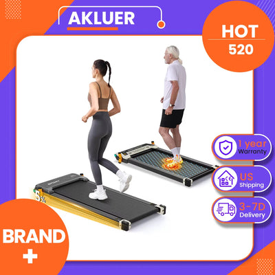 Akluer 520 Dual - Sided Under Desk Treadmill with Shiatsu | SAMAG
