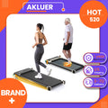 Akluer 520 Dual-Sided Under Desk Treadmill with Shiatsu | SAMAG