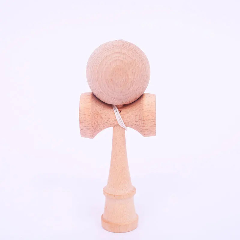 Crack Painted Kendama Toy Outdoor Fitness Balls Train Eye-hand Coordination for Children Adults Outdoor Fun Juggling Sports Ball