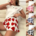 Summer Pajamas Set Women Trousers Pijama Sleepwear Woman | SAMAG