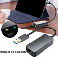 2500Mbps USB 3.0 Wired TypeC To Rj45 Lan Ethernet Adapter RTL8156 Network Card for PC Macbook Windows - Visuel 5 | SAMAG