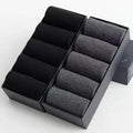/Lot Men's Pure Cotton Socks Plus Size Solid Color Casual | SAMAG