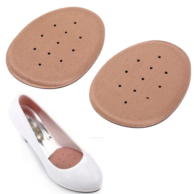 Silicone Gel Heel Cushion Insoles Men Women Support Shoe Pad Relief Foot Pain Soft Inserts Foot Pain Protectors High Heel Insert