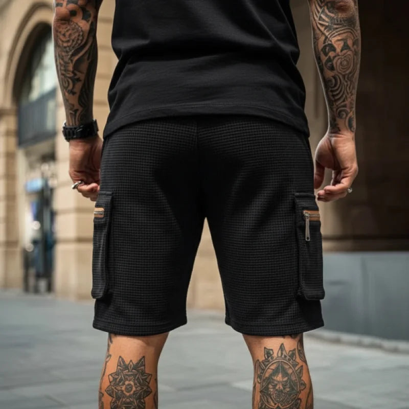 Summer Men Cargo Pants Shorts Waterproof Outdoor | SAMAG